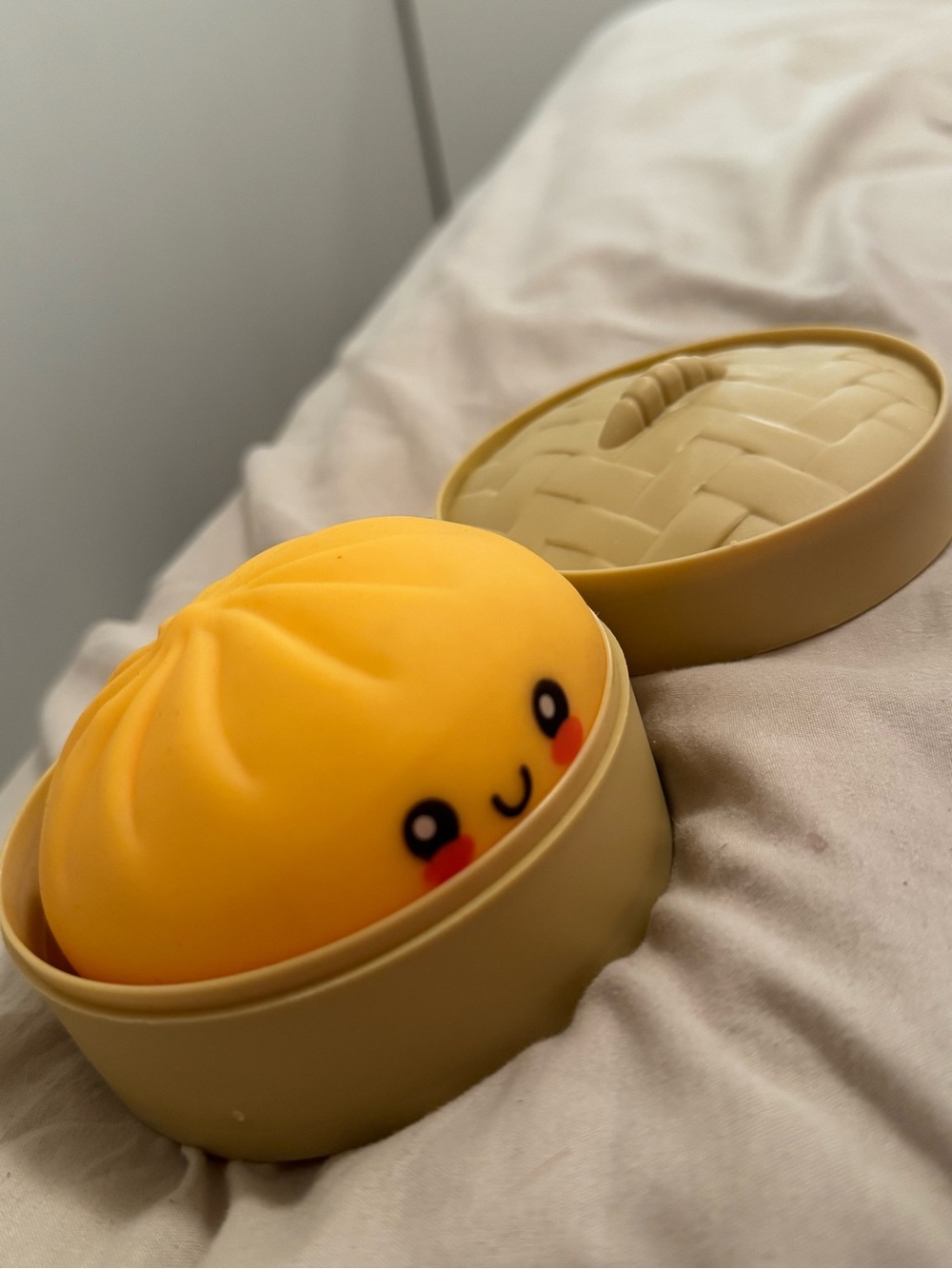 Authentic RMS squishy Dumpling - Yellow - Picture 2 of 4
